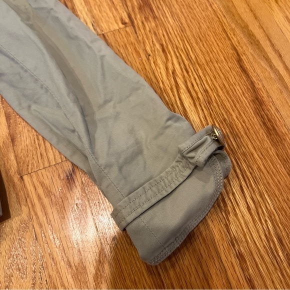 Juicy Couture Khaki Tan Military Jacket Double Button Size  14 Kids - Picture 5 of 11